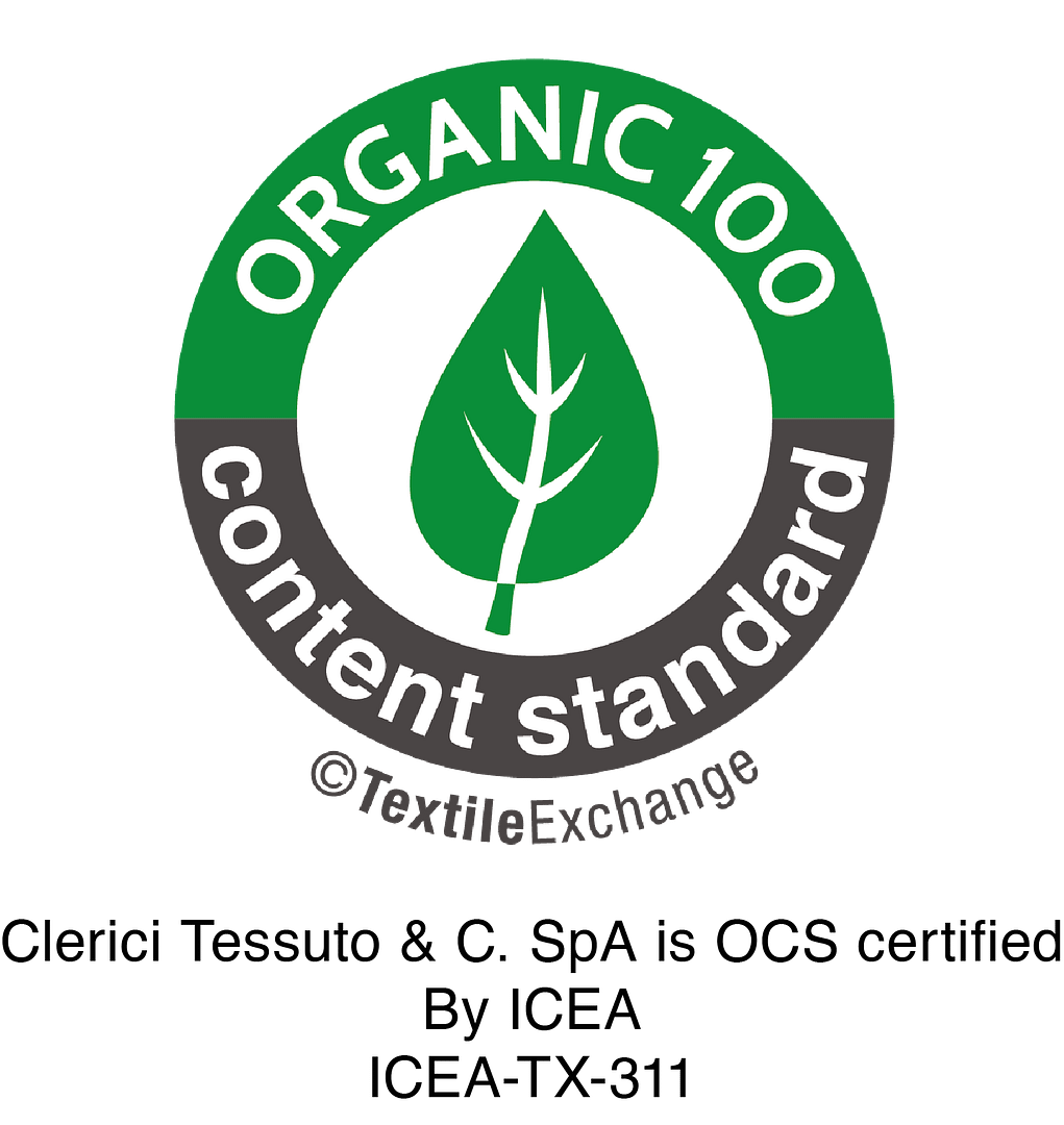 Label Rcs Textile industry certifications - Clerici Tessuto
