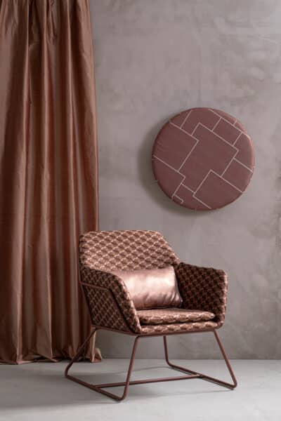 BROCHIER home decoration textile collection Cubica 2020