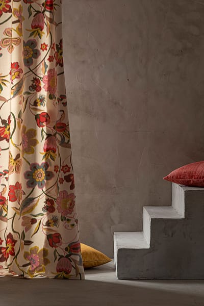 BROCHIER home decoration textile collection Cubica 2021