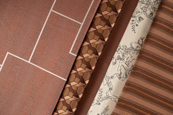 BROCHIER home decoration textile collection Heritage 2021