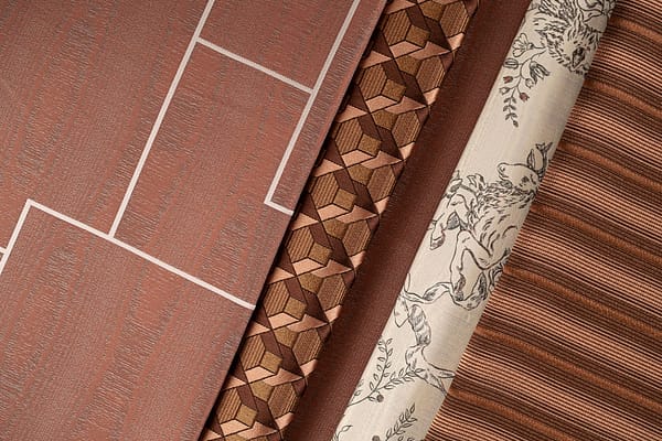 BROCHIER home decoration textile collection Heritage 2021
