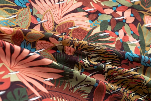 Beachwear and resortwear textile collection Spring Summer 2022 | new tess