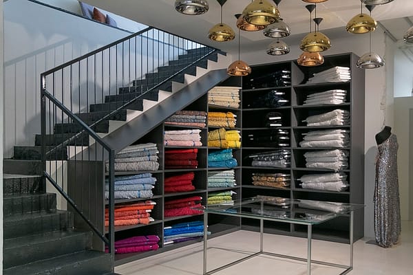 new tess Milan fabric shop | Clerici Tessuto