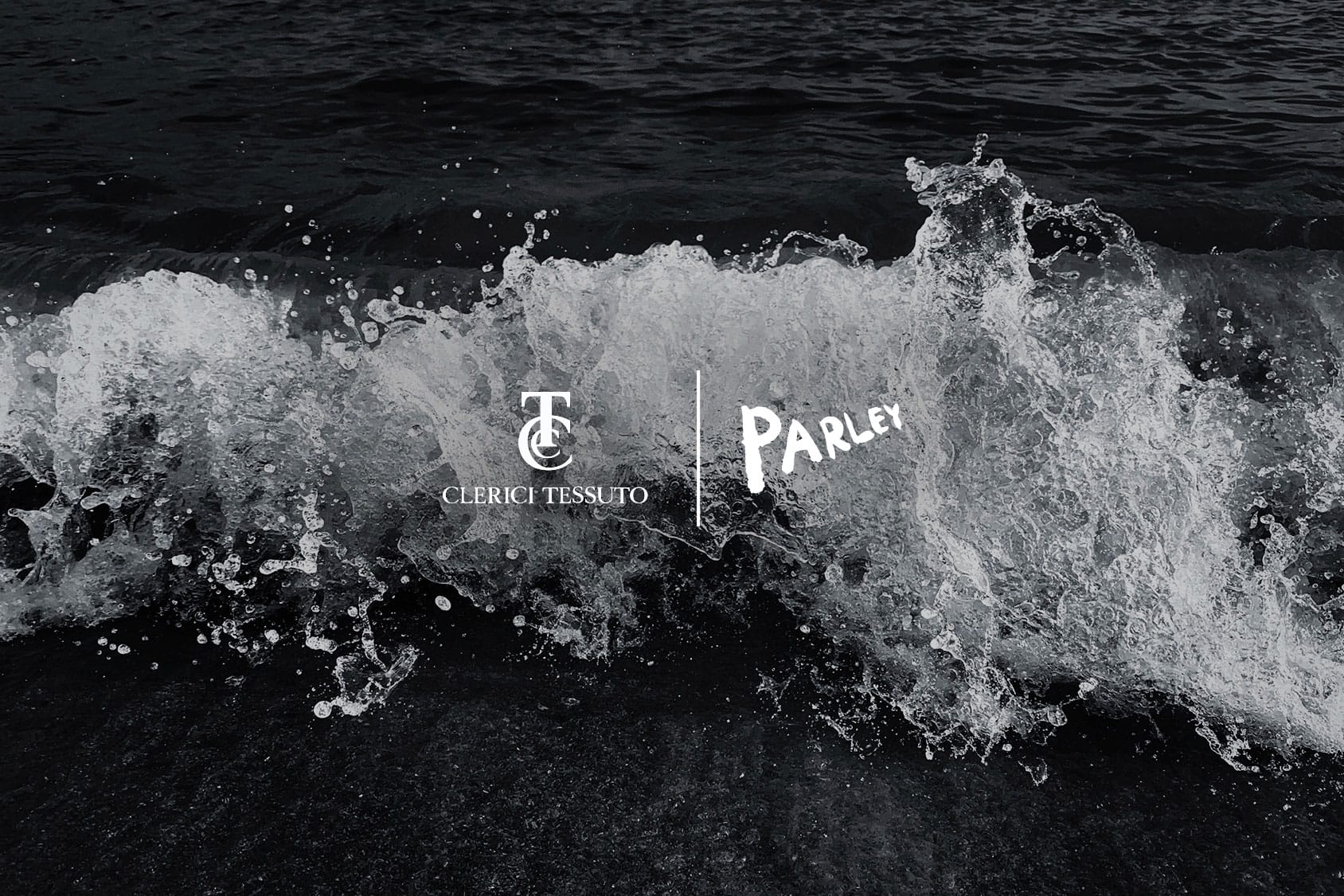 Sustainable fashion: Clerici Tessuto collaborates - Tessuto with Oceans for Parley Clerici the