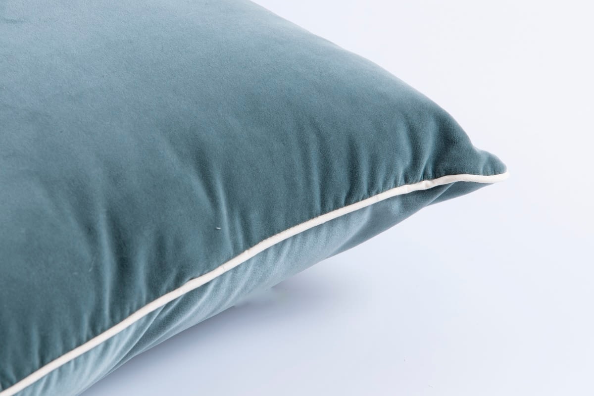 Designer cushion Leonida Jimi Petrol | BROCHIER e-shop