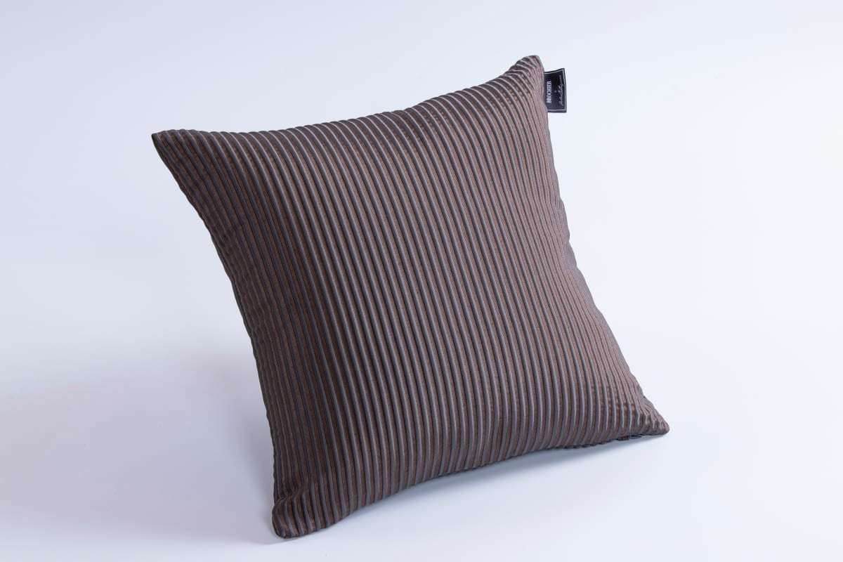 Designer cushion Gianduia Wengè | BROCHIER e-shop
