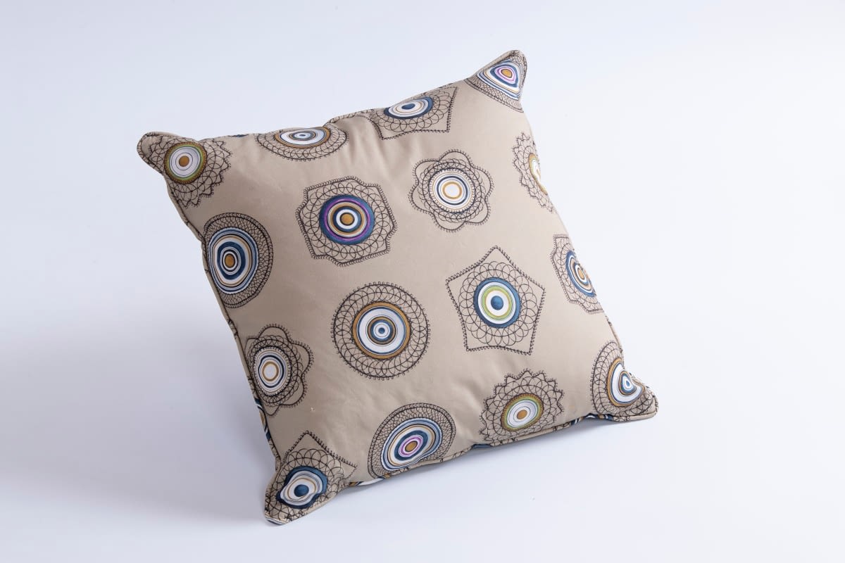 Designer cushion Fer Forgè Army | BROCHIER e-shop