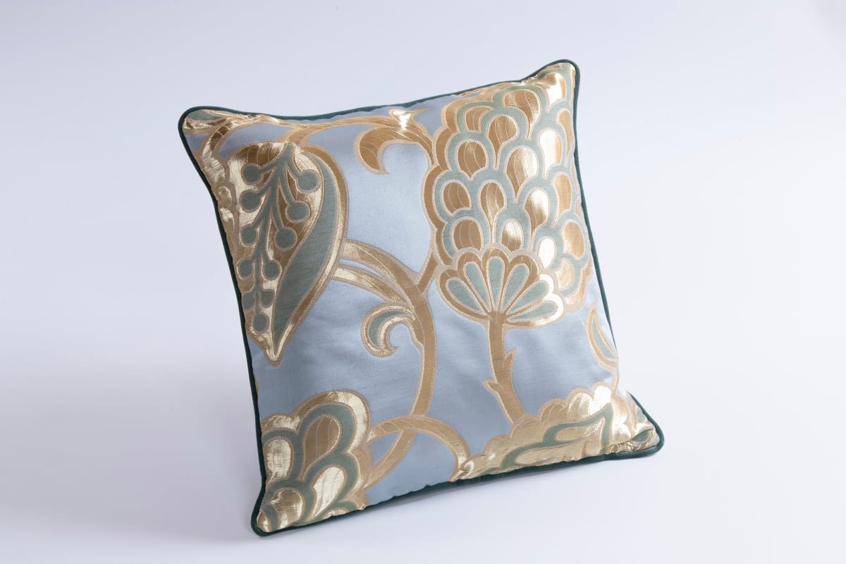Designer cushion Anita Leonida Balena | BROCHIER e-shop