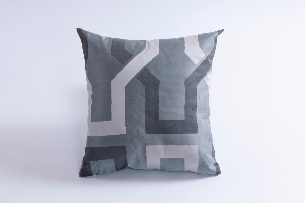 Designer cushion Ondina Ardesia | BROCHIER e-shop