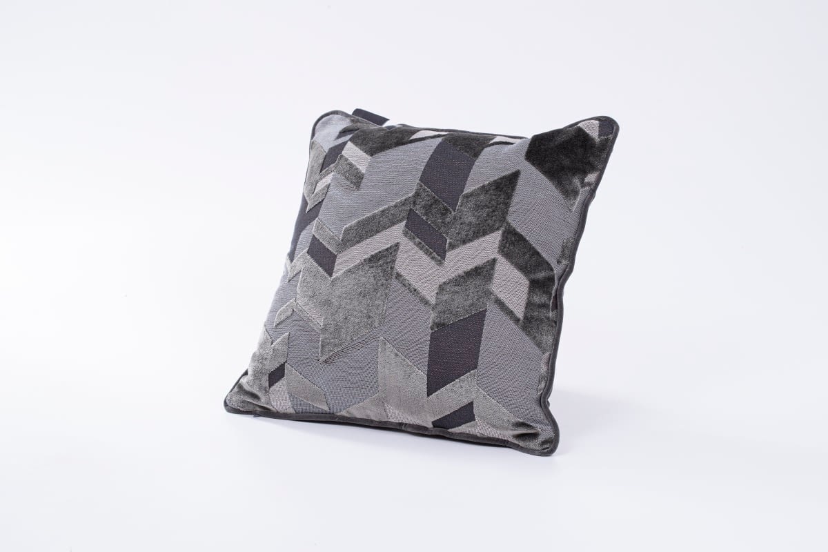 Designer cushion Camouflage Leonida Ardesia | BROCHIER e-shop