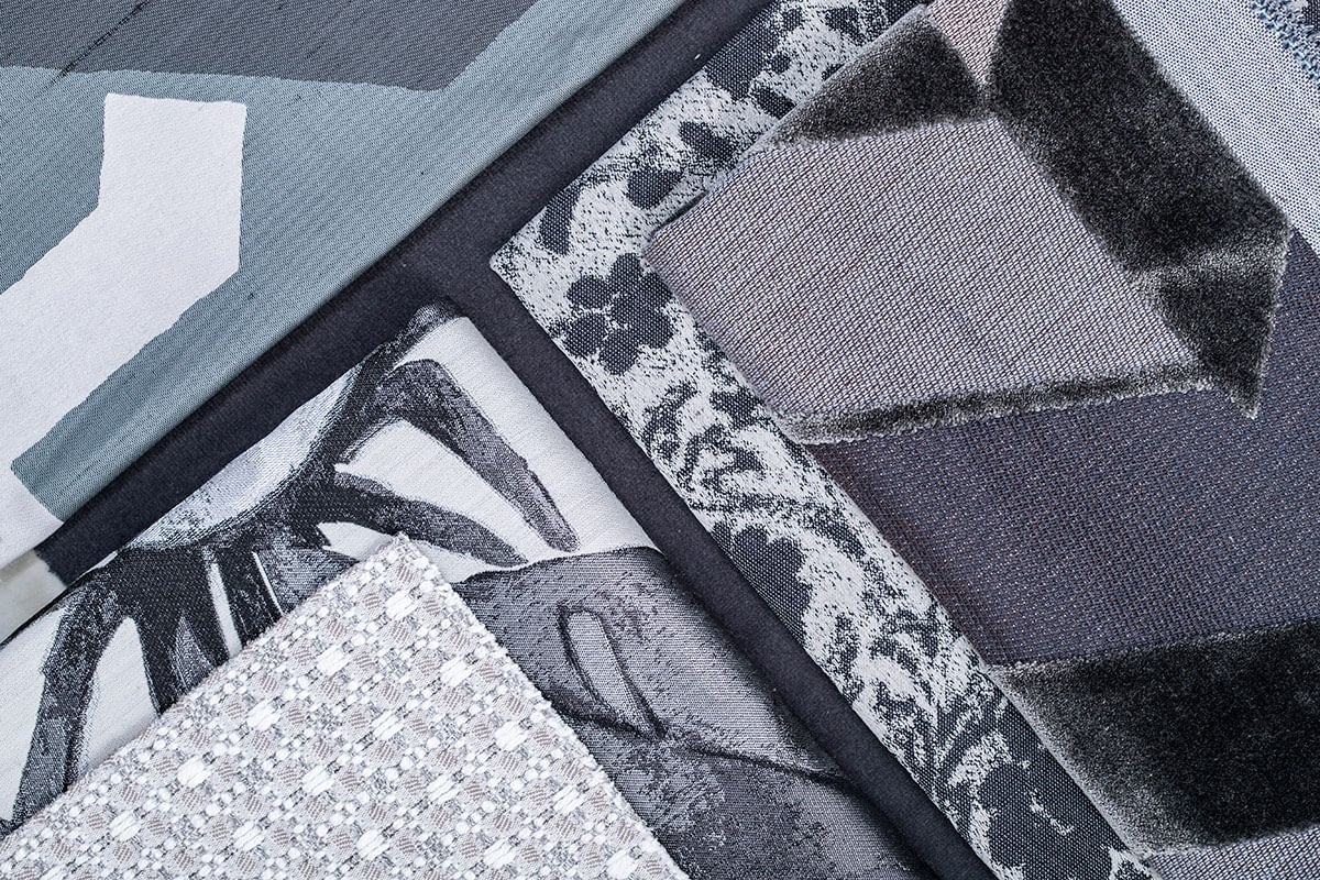 Design Inspirations: decorating with slate grey | BROCHIER cushions
