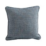 Designer cushion Liz Leonida Petrol | BROCHIER e-shop