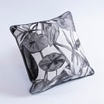 Designer cushion Morgana Fenice Ardesia | BROCHIER e-shop