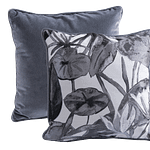 Designer cushion Morgana Fenice Ardesia | BROCHIER e-shop