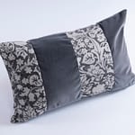 Designer cushion Vintage Leonida Ardesia | BROCHIER e-shop