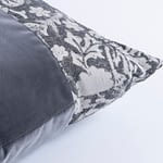 Designer cushion Vintage Leonida Ardesia | BROCHIER e-shop