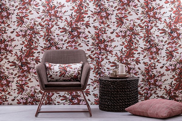 BROCHIER home decoration textile collection Cubica 2021