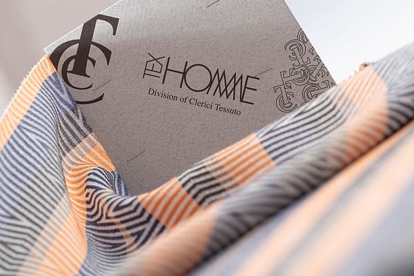 TEX HOMME textile collection Spring Summer 2022 | Clerici Tessuto