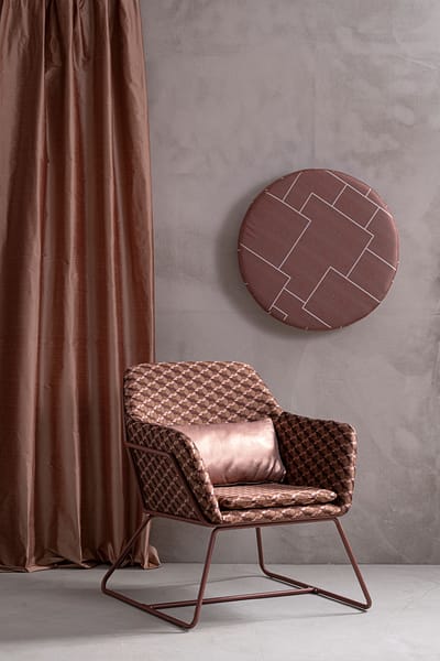 BROCHIER home decoration textile collection Cubica 2020