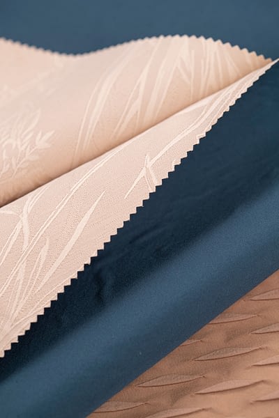 Parley recycled polyester fabric, GRS certified | Clerici Tessuto