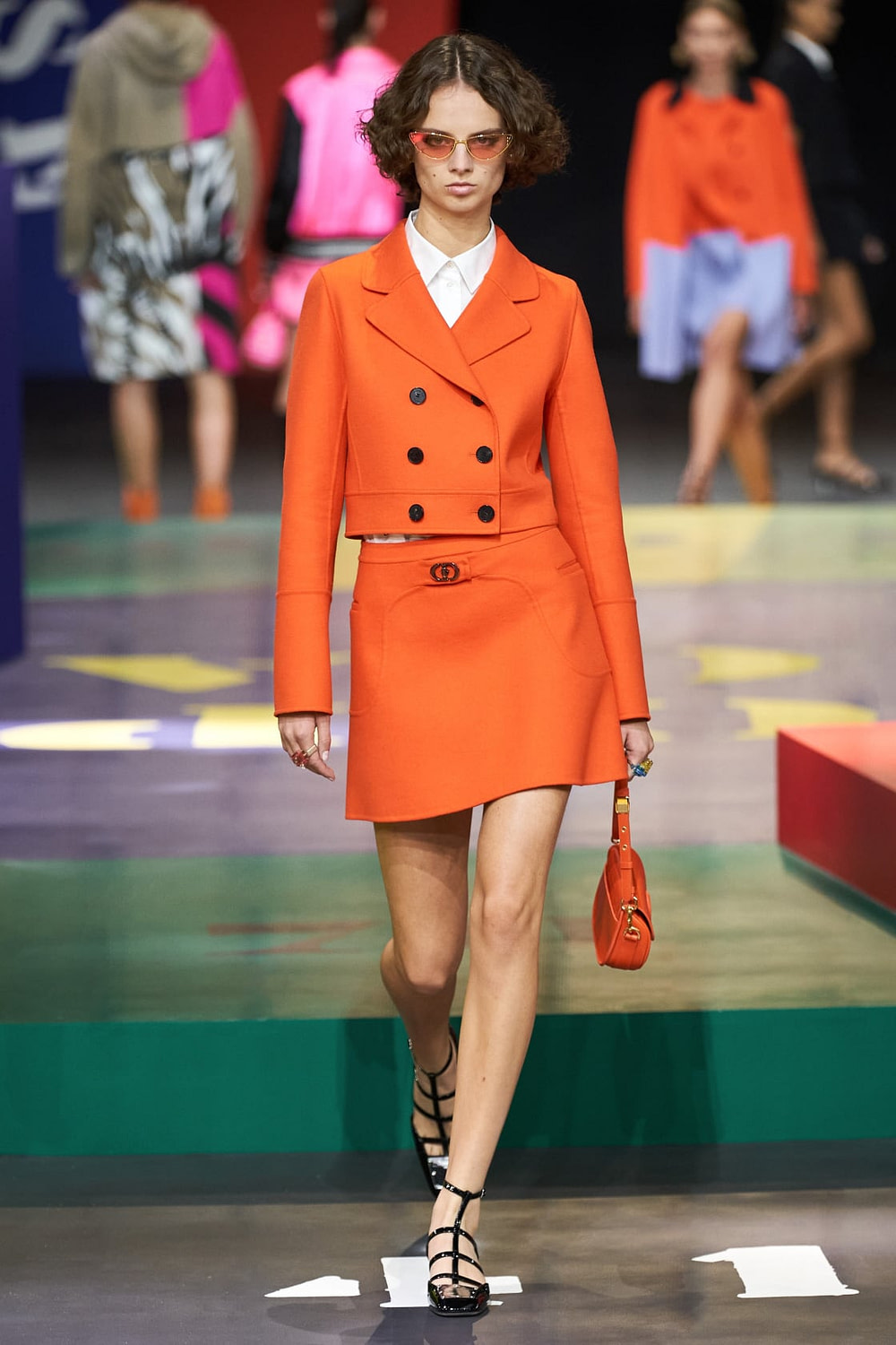 Christian Dior - Primavera Estate 2022 arancione