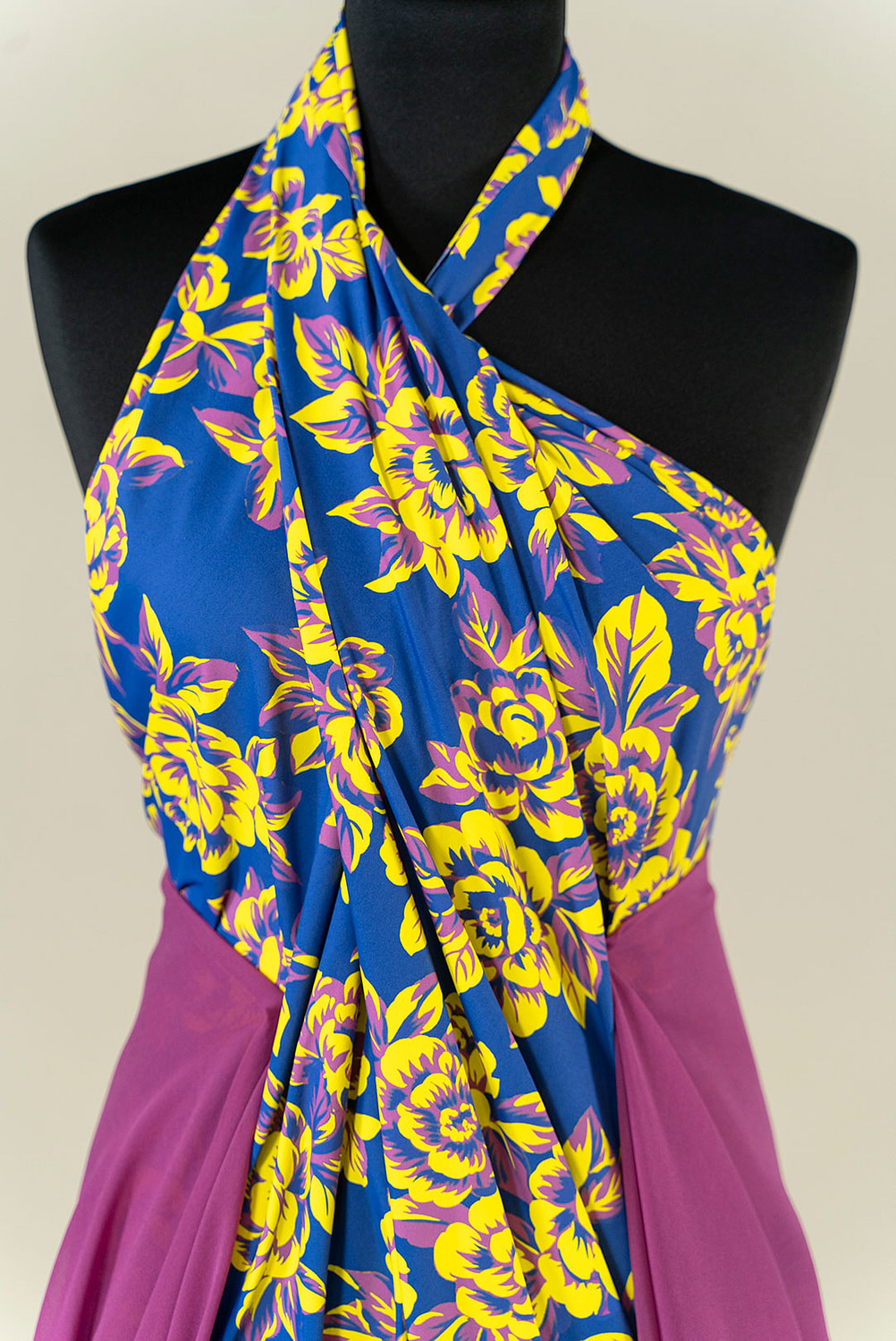 Swimwear Lycra fabric and beachwear silk georgette fabric | new tess