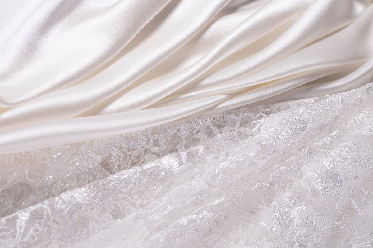 Bridal fabrics and laces | new tess