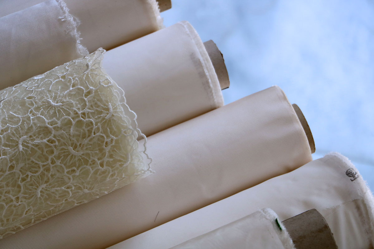 new tess wedding dress fabrics | Tessuti per abiti da sposa | Tissus pour robe de mariée