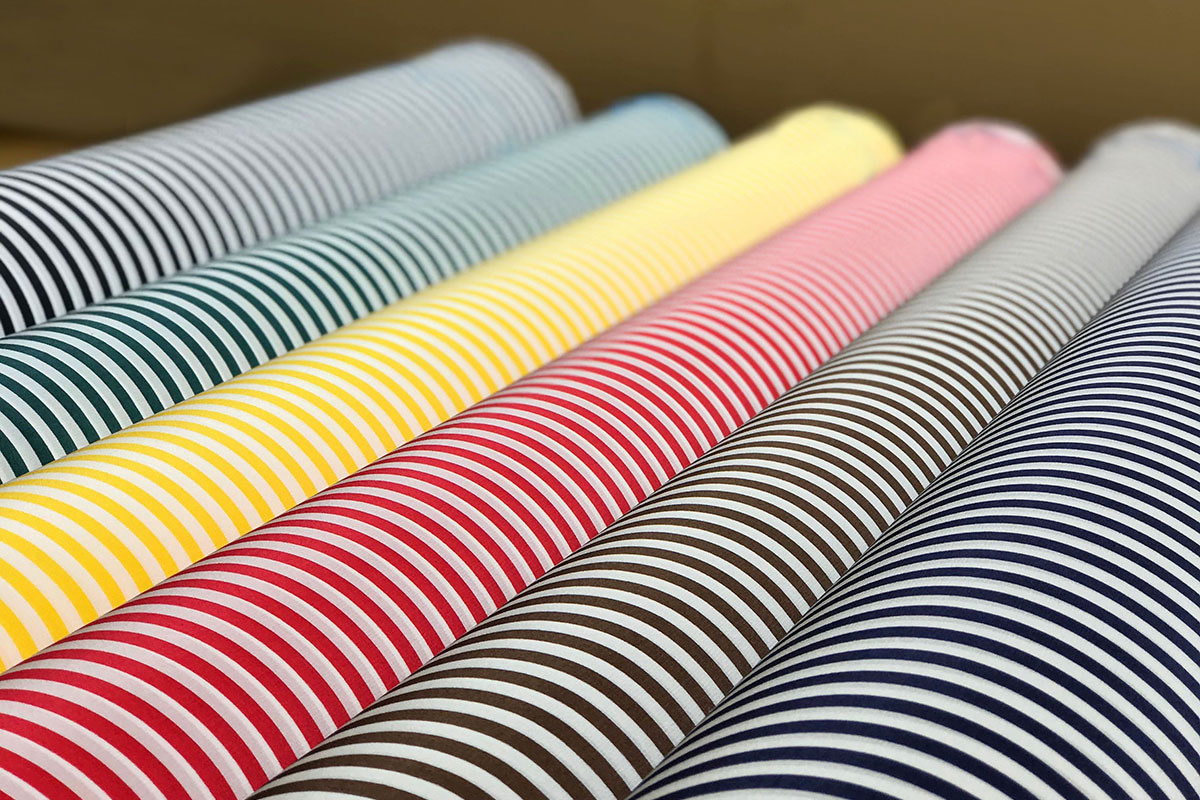 Top quality striped fabrics for dressmaking - trendy stripes | new tess