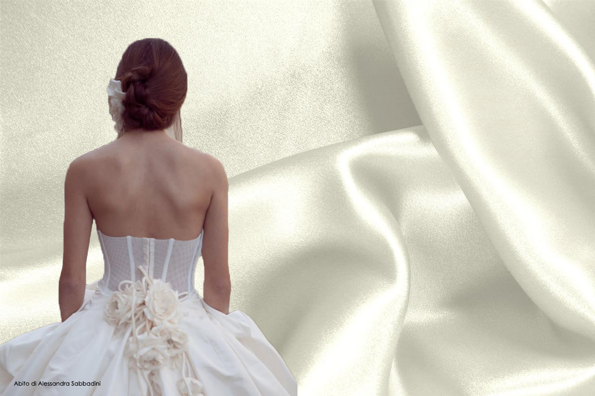 new tess bridal gown fabrics | Tessuti per abiti da sposa