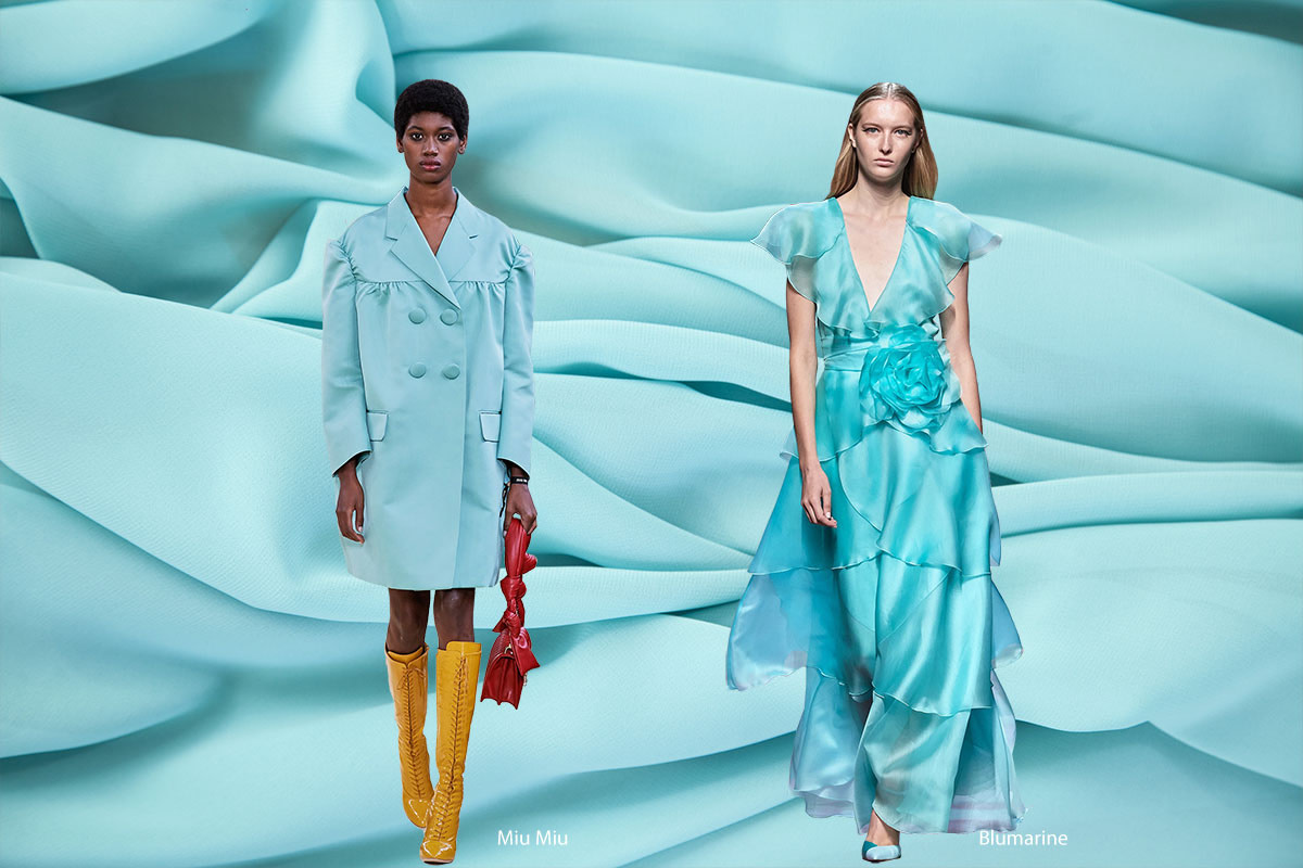 Spring 2020 Color Trends: Tanager Turquoise | new tess fabrics