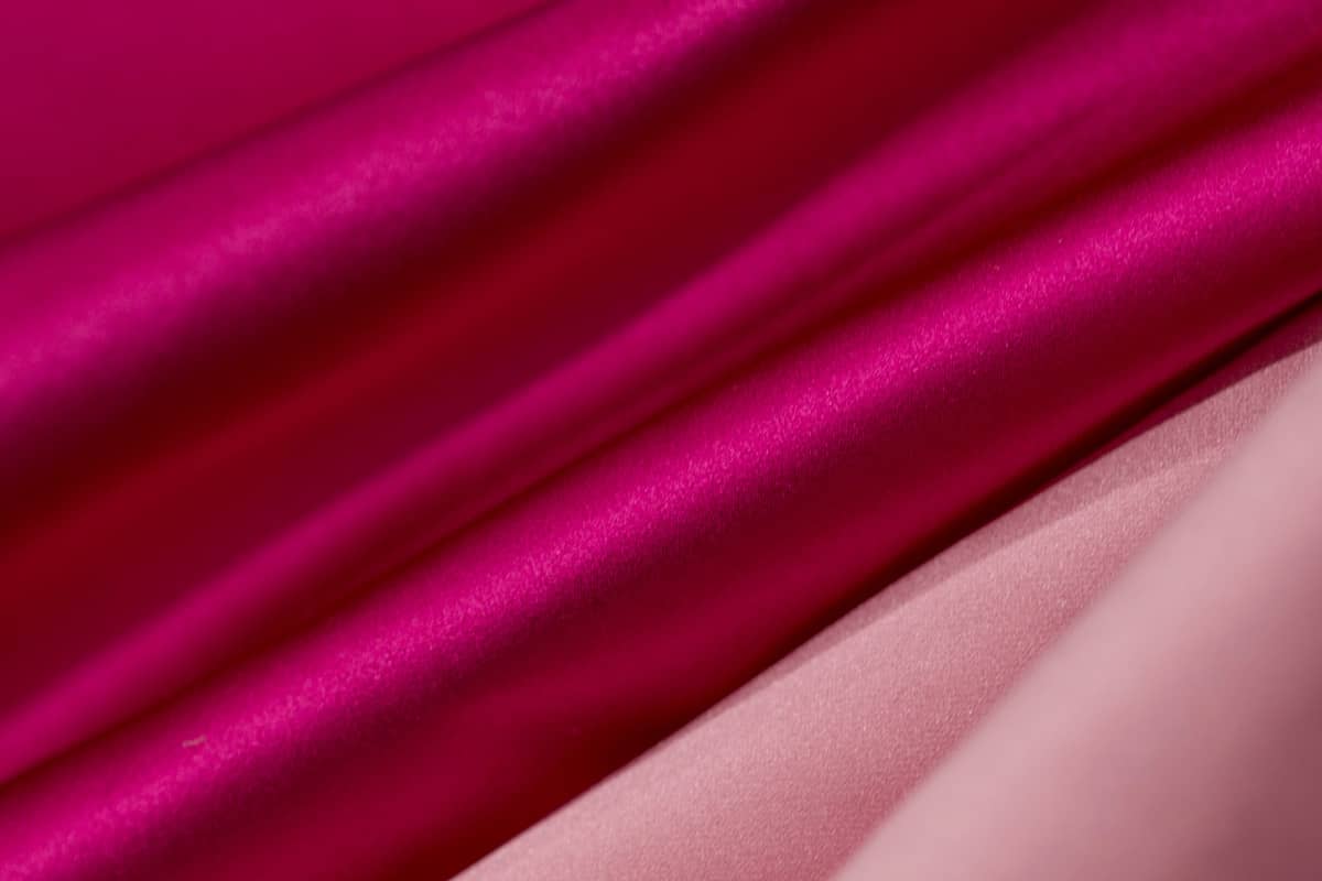 new tess bright fuchsia pure silk fabric | Tessuto pura seta fuxia