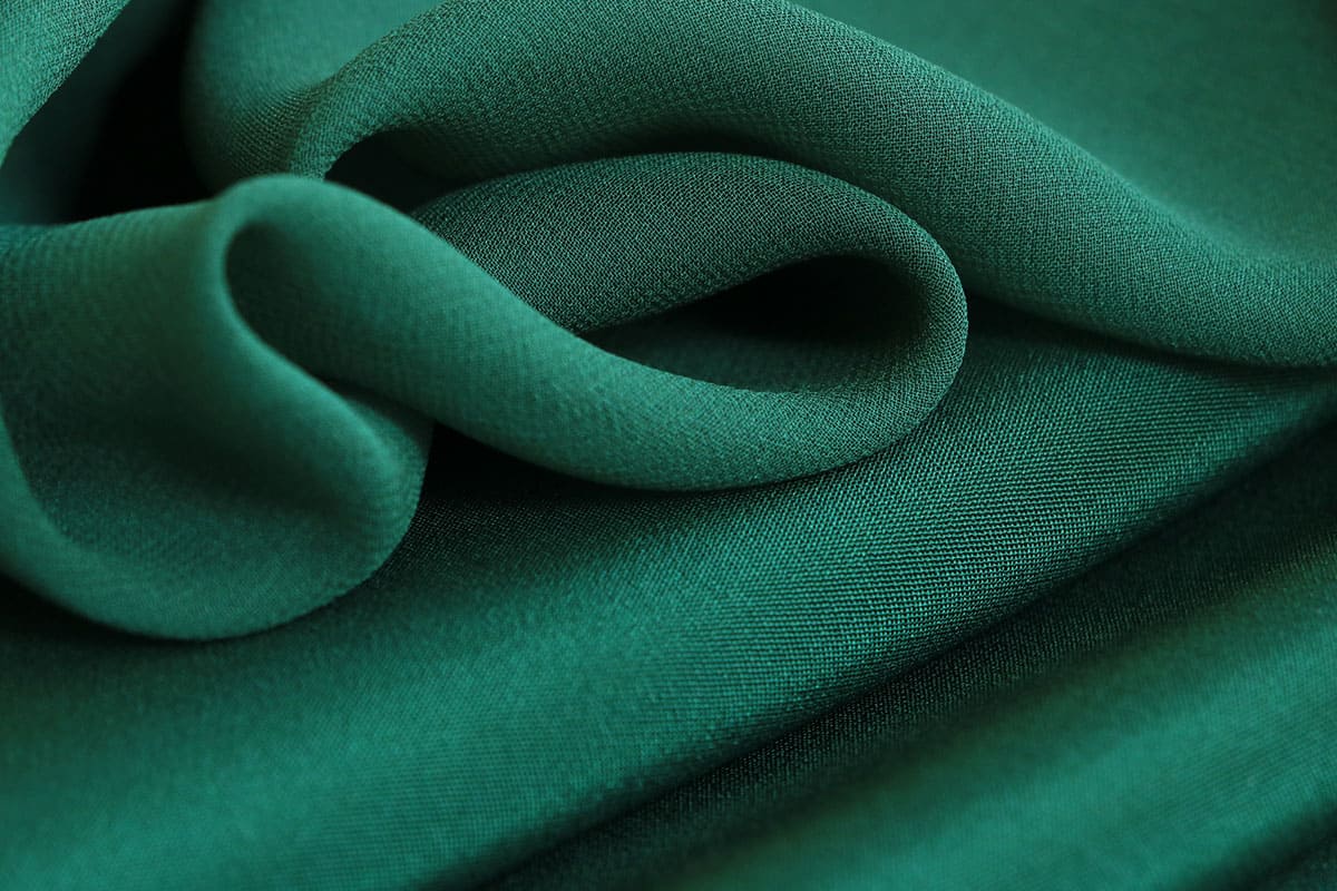 new tess Forest green fabrics