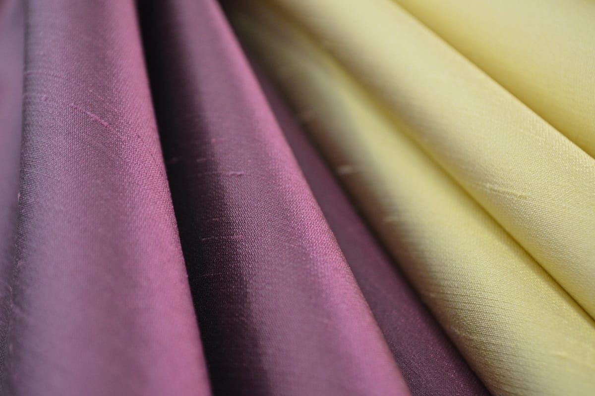 Shantung Satin fabrics for clothing and fashion by the metre