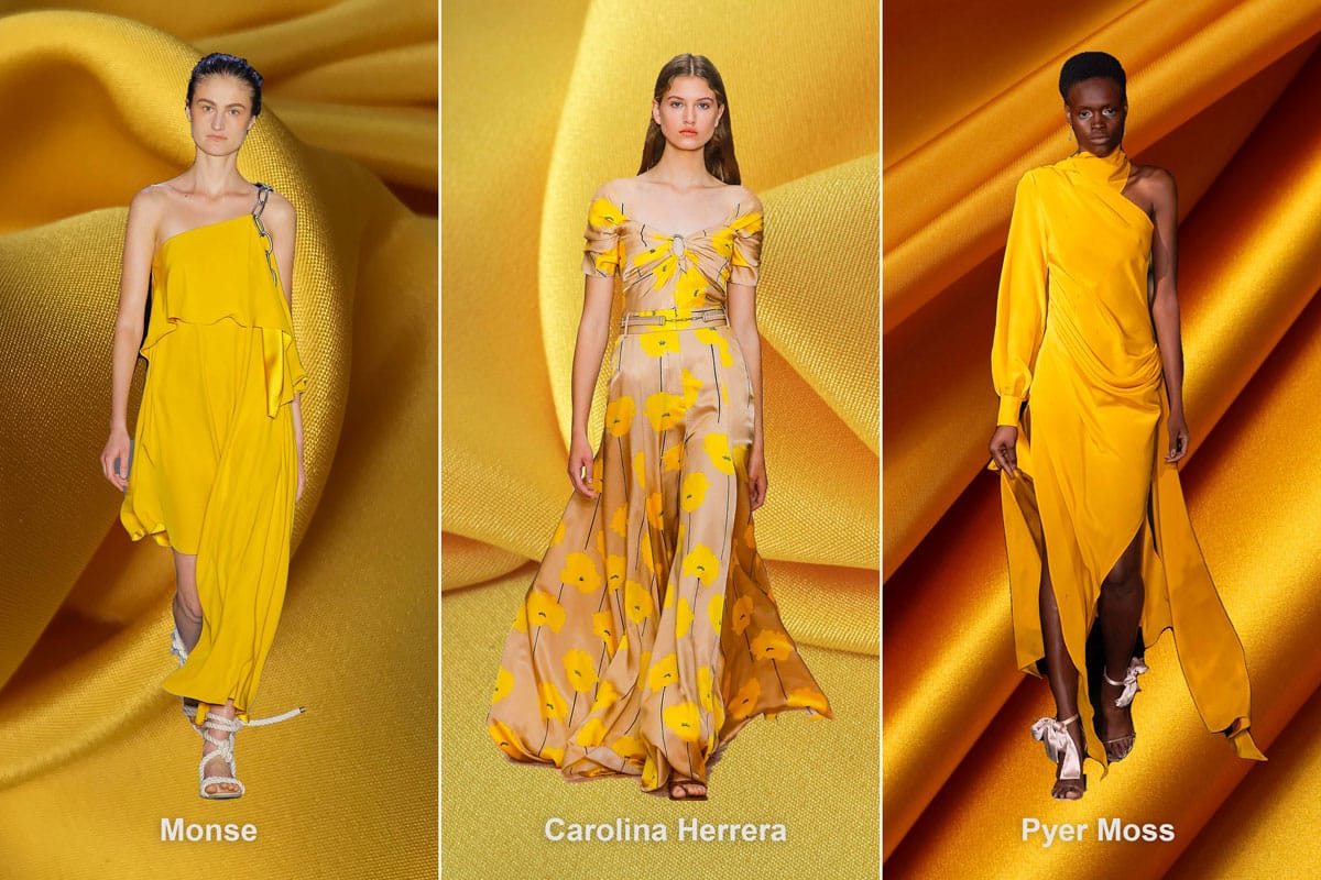 Spring 2019 colour trends: yellow | new tess fabrics