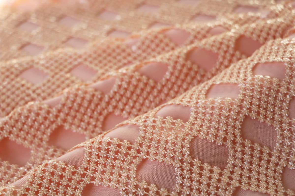 new tess pale pink sequins fabric | Tessuto di paillettes rosa pallido