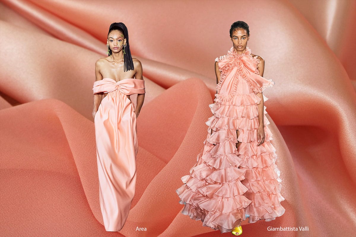 Spring 2020 Color Trends: Peach Nougat | new tess fabrics