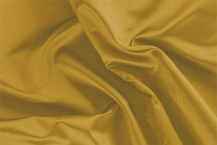 Lot De 4 Tissus En Soie Shantung Premium Rayés - 100% Italie, Tons Beige/marron/rouge - Comme Neuf