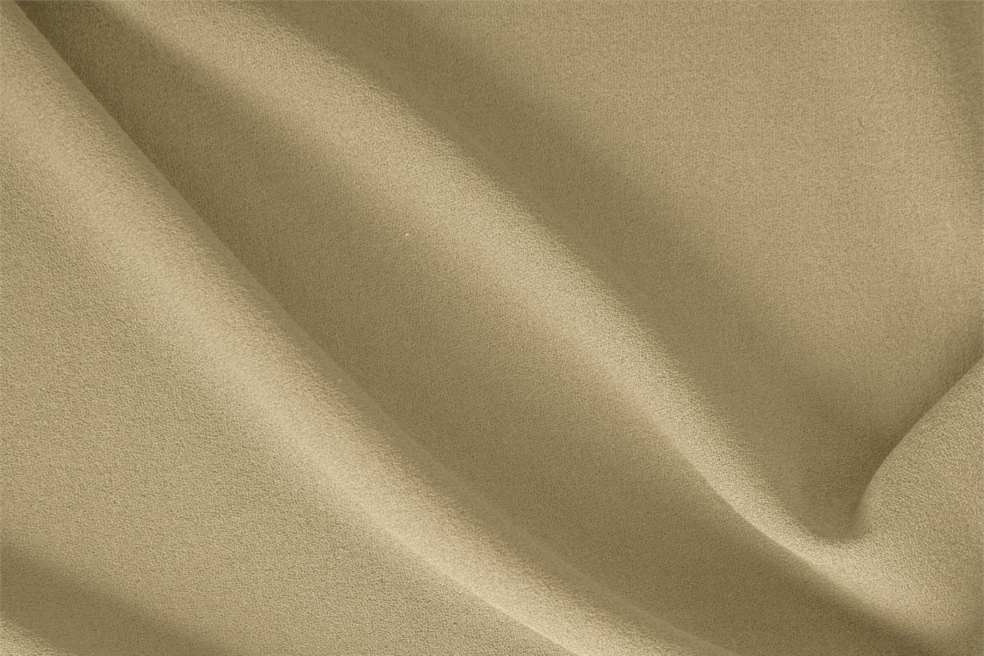 Tissu Couture Crêpe de laine Beige sable en Laine TC000033
