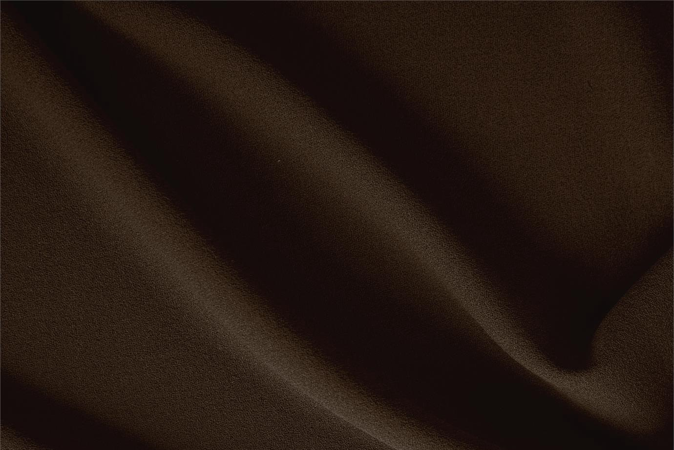 Brown Wool Wool Crêpe Apparel Fabric TC000055