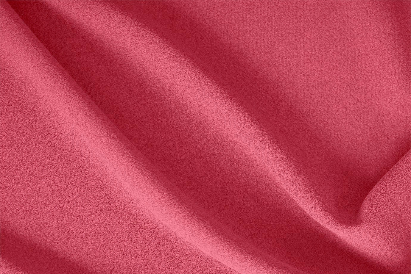 Pink Wool Wool Crêpe Apparel Fabric TC000053