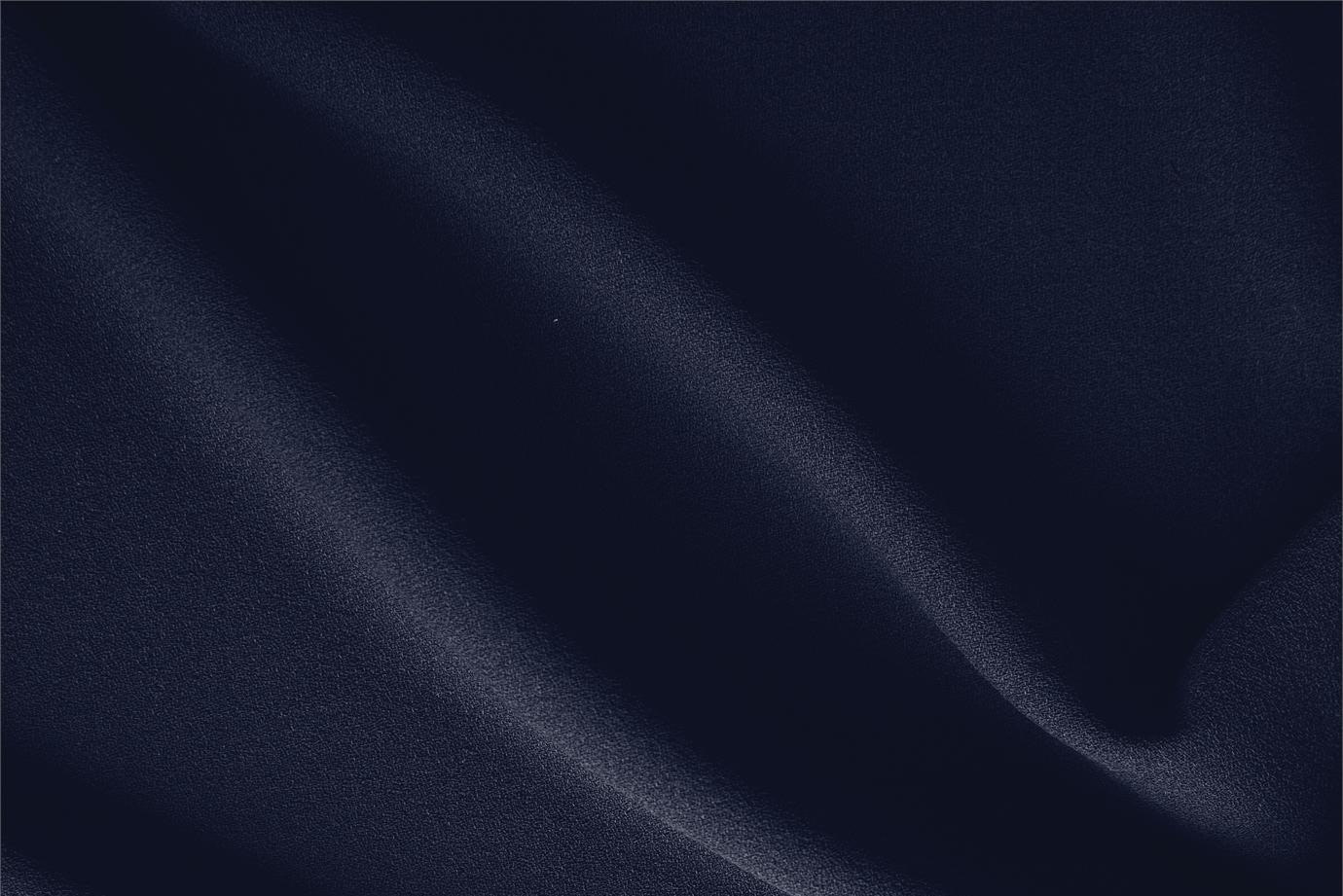 Blue Wool Wool Crêpe Apparel Fabric TC000040