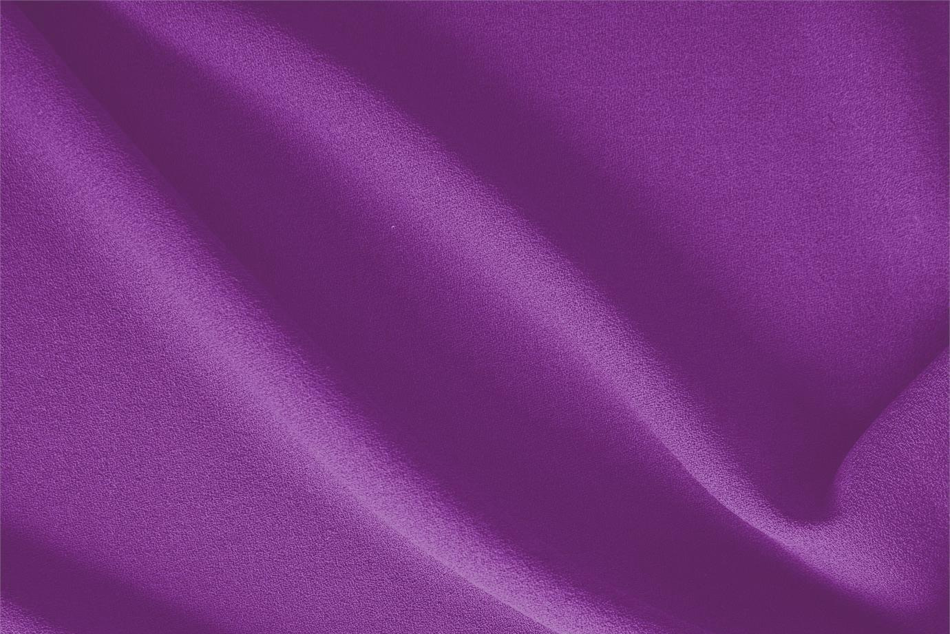 Purple Wool Wool Crêpe Apparel Fabric TC000048