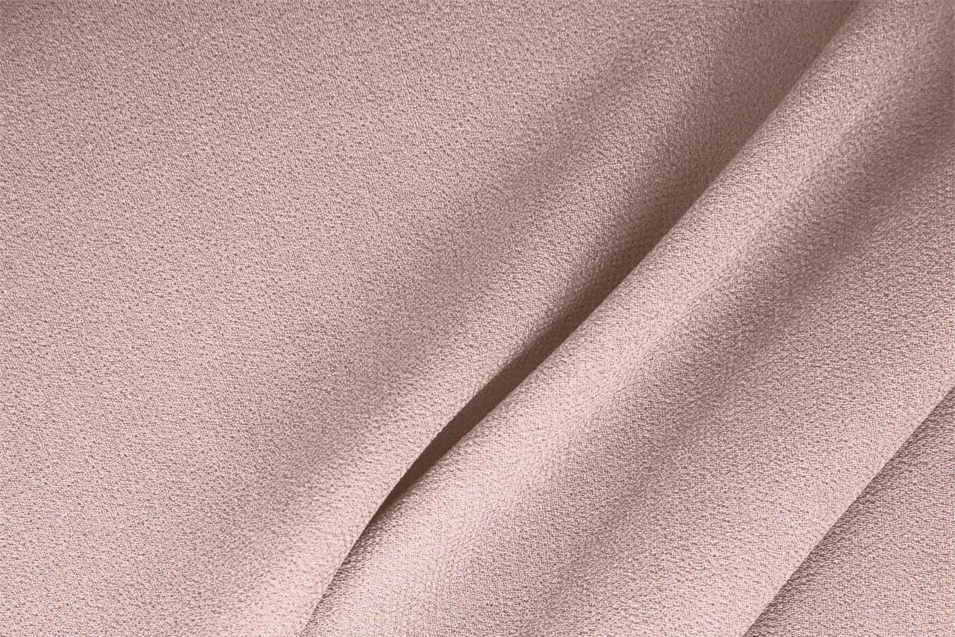 Pink Wool Wool Double Crêpe Apparel Fabric TC000085