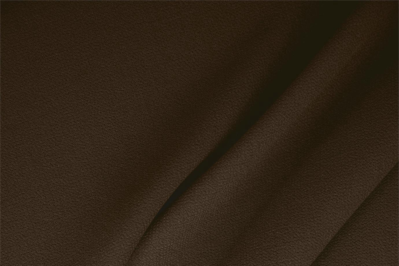 Brown Wool Wool Double Crêpe Apparel Fabric TC000095