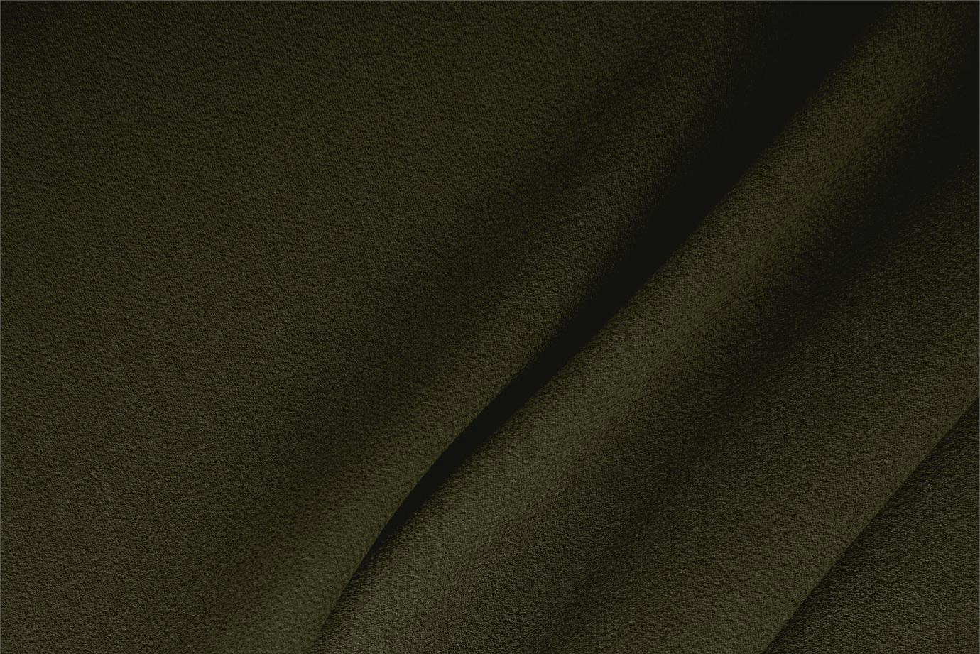 Green Wool Wool Double Crêpe Apparel Fabric TC000104