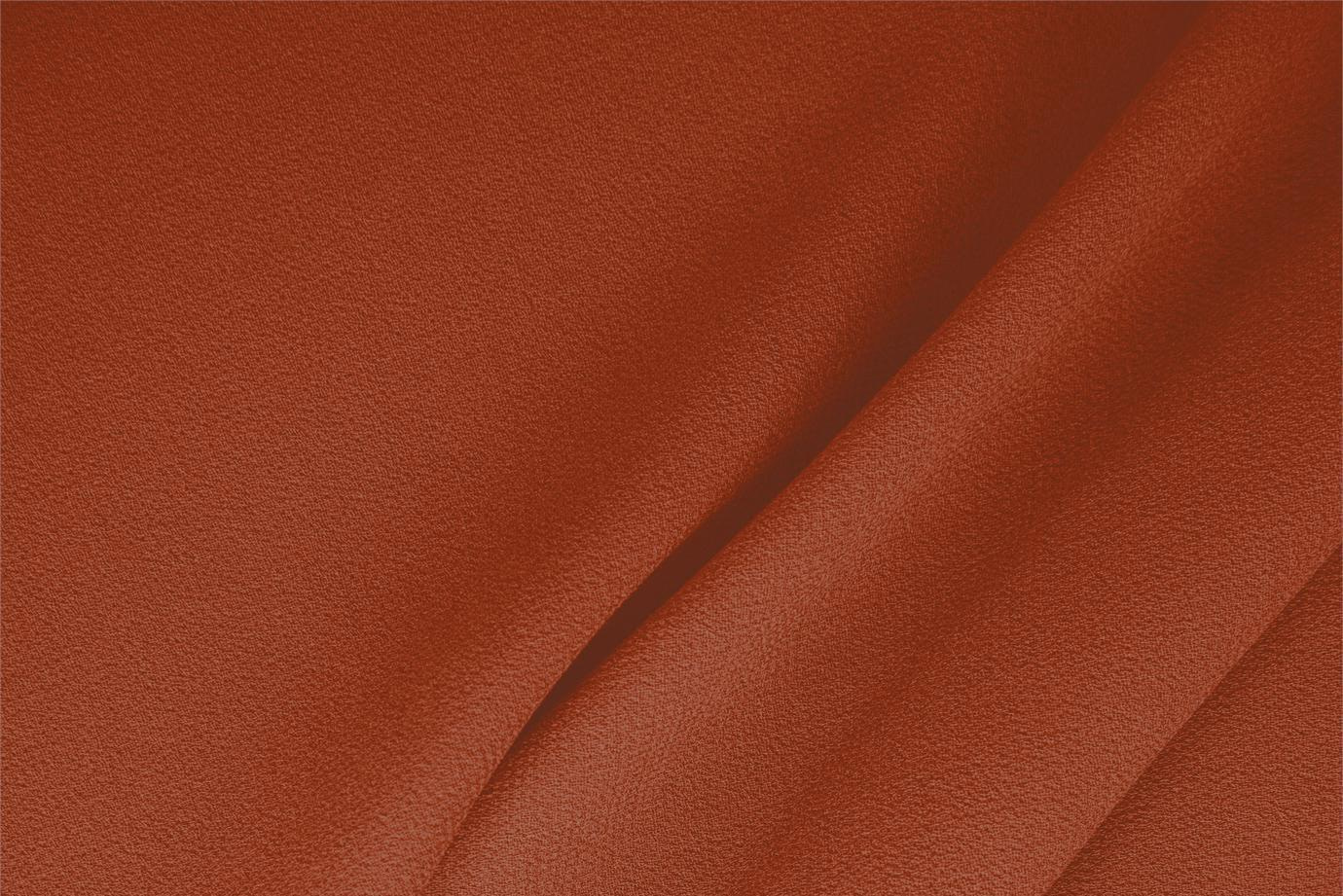 Brown Wool Wool Double Crêpe Apparel Fabric TC000094