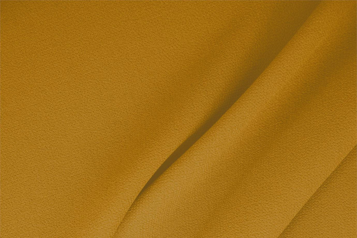 Yellow Wool Wool Double Crêpe Apparel Fabric TC000098