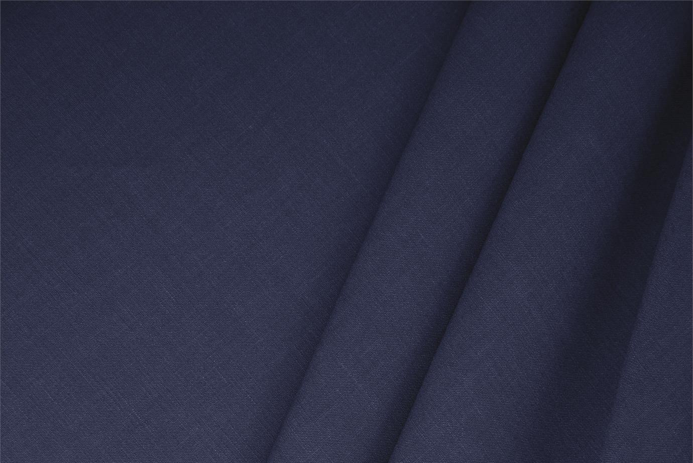 Tissu Couture Mélange de lin Bleu jeans en Lin, Stretch, Viscose TC000210