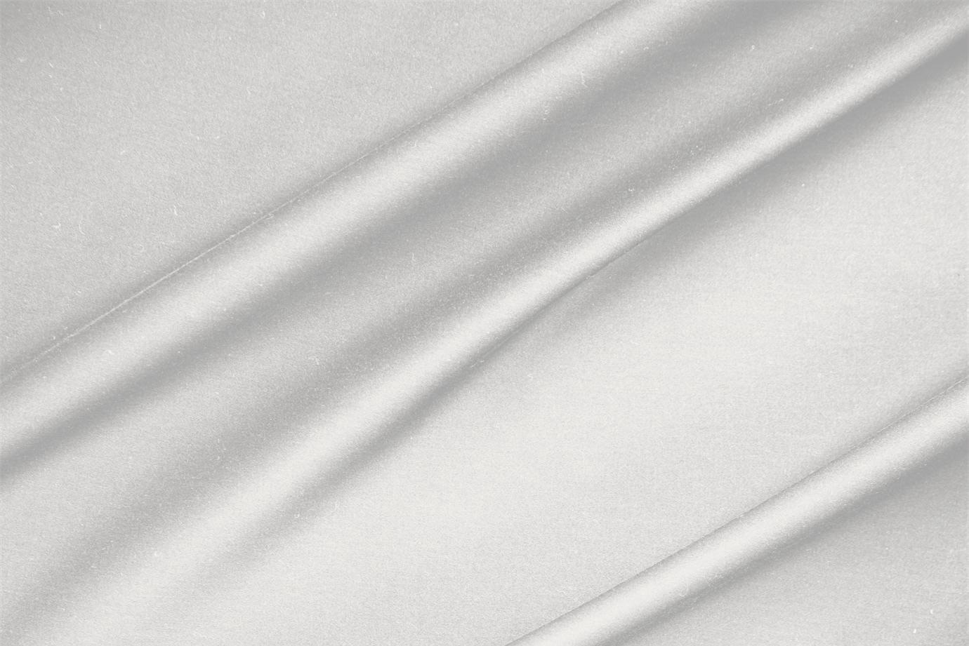 Tissu Couture Satinette de coton stretch Argent perle en Coton, Stretch TC000232